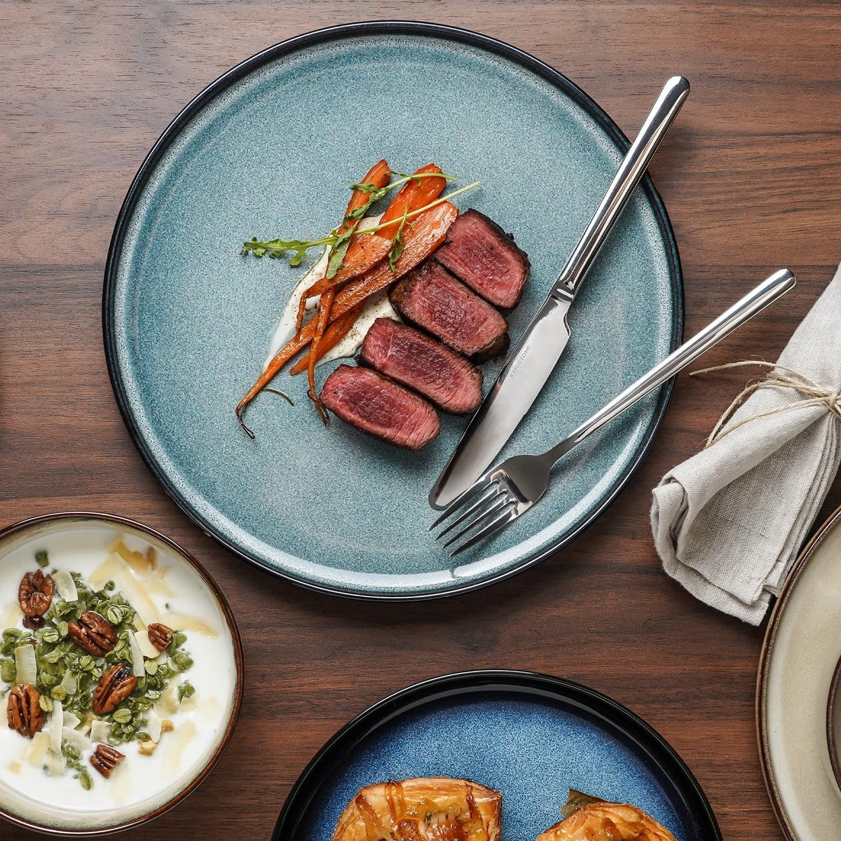 stoneware-dinnerware-sets-for-4-reactive-glaze-pale-blue