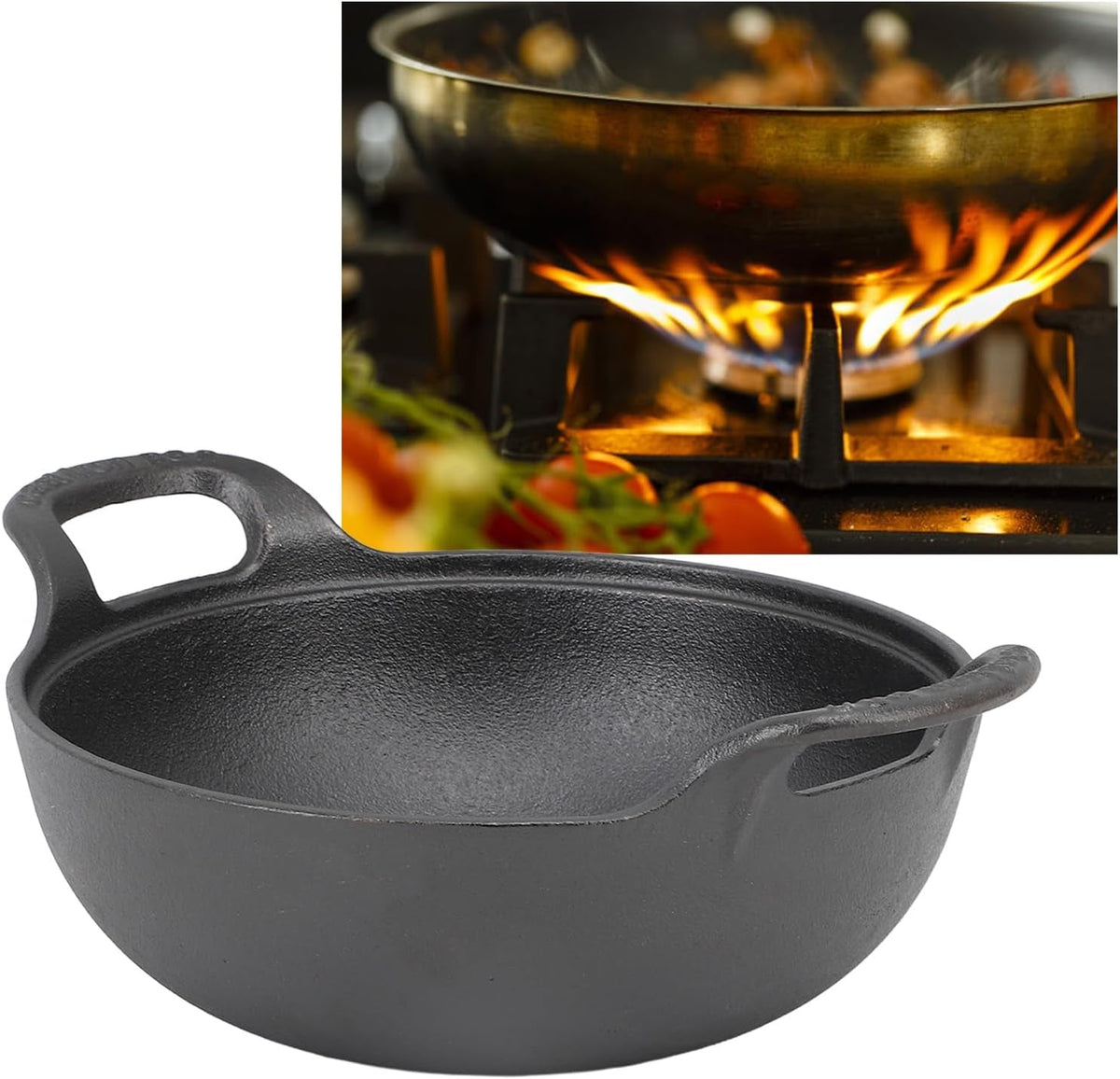 cast-iron-wok-heavy-duty-flat-base-stir-fry-pan-with-wooden-lid-for-home-kitchen-stove-cooking-cast-iron-solid-wood-20cm-1-piece