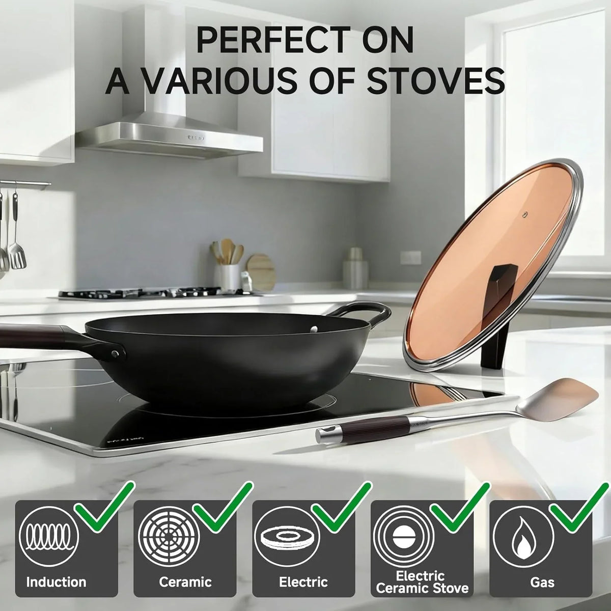 13-5-carbon-steel-wok-pan-pre-seasoned-flat-bottom-woks-stir-fry-pans-chinese-cookware-with-lid-spatula-for-pan-fry-stir-fry-steam-bbq-camping-compatible-with-induction-gas