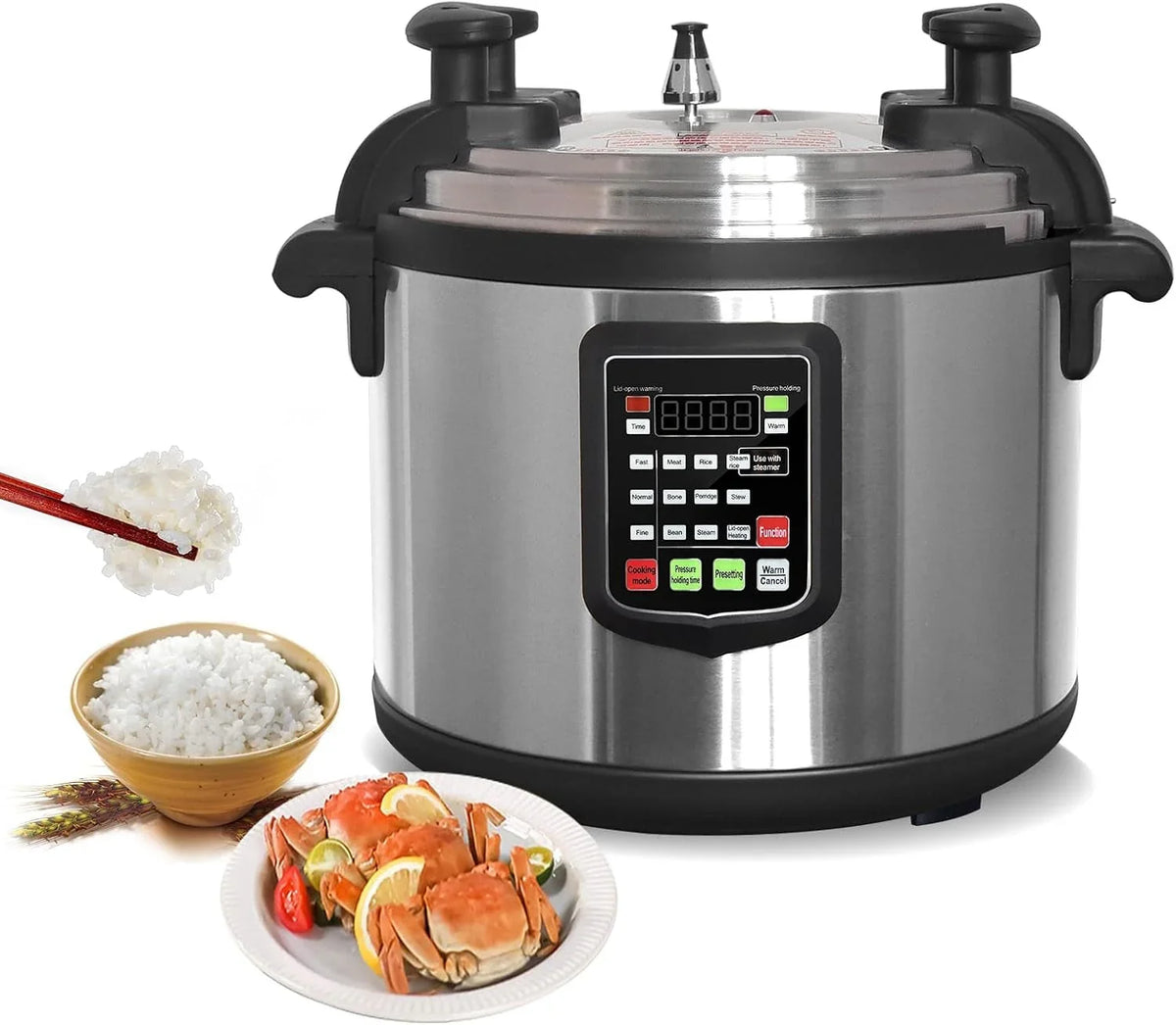 commercial-220v-electric-not-110v-multi-function-pressure-cooker-multi-cooker-pressure-canner-with-non-stick-inner-pot-widely-used-in-hotel-restaurant-kitchen-21l-22-qt