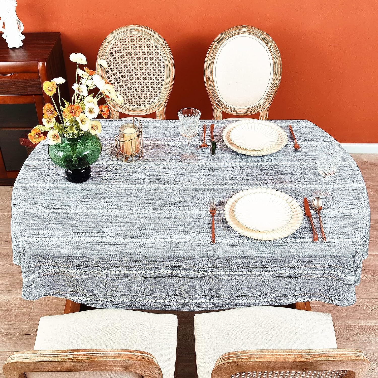 rustic-oval-cotton-linen-tablecloths-embroidered-farmhouse-spring-table-cloths-kitchen-dining-room-party-tablecloth-table-cover-for-oval-tables-54-x-72-inches