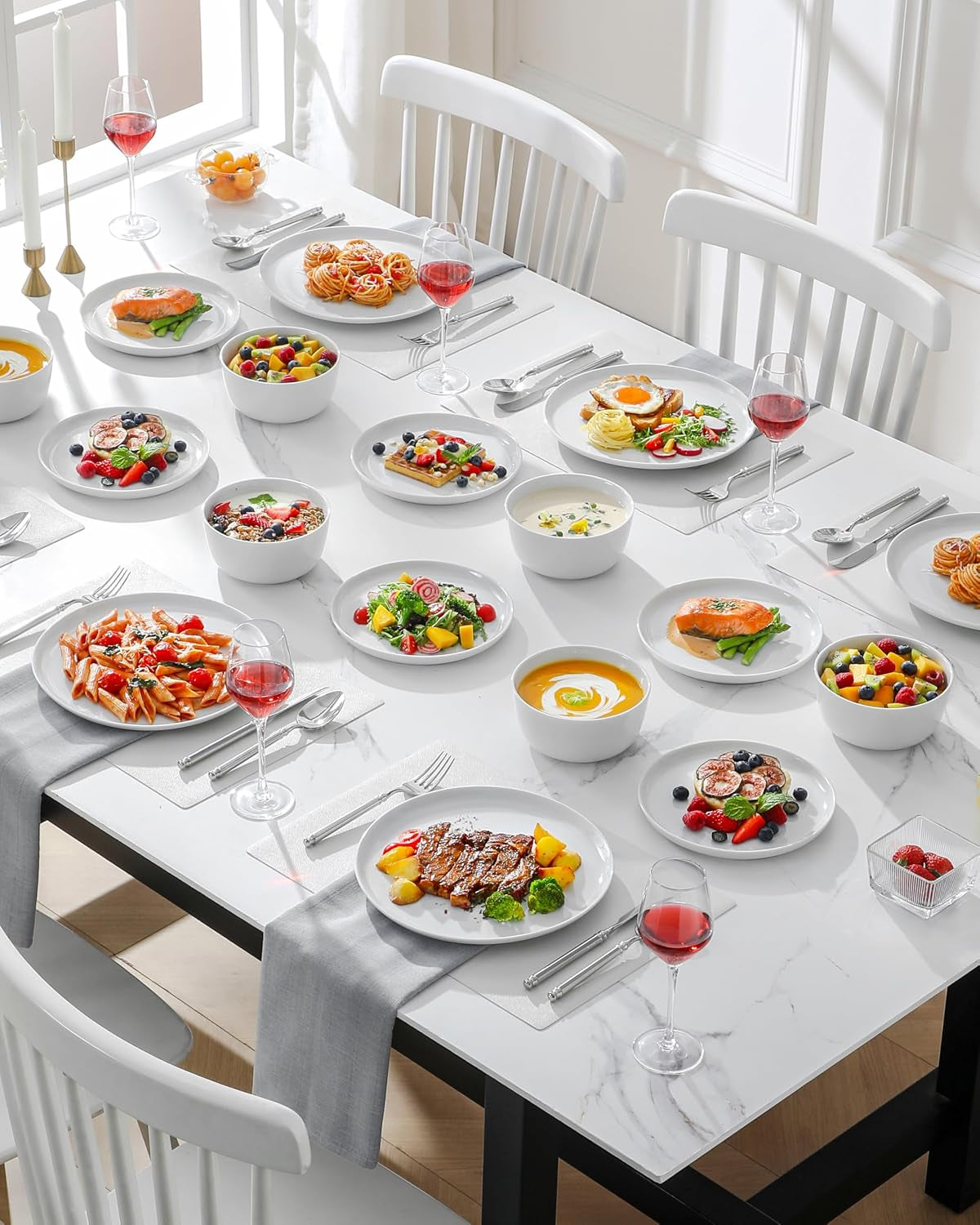 18-piece-dinnerware-set-for-6-white-porcelain-dishes