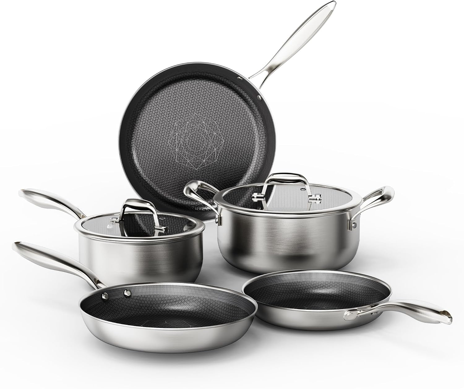 hybrid-stainless-steel-cookware-set-7pcs-pots-and-pans-set-non-stick-non-toxic-induction-compatile-oven-and-dishwasher-safe-pfoa-free-stay-cool-handles