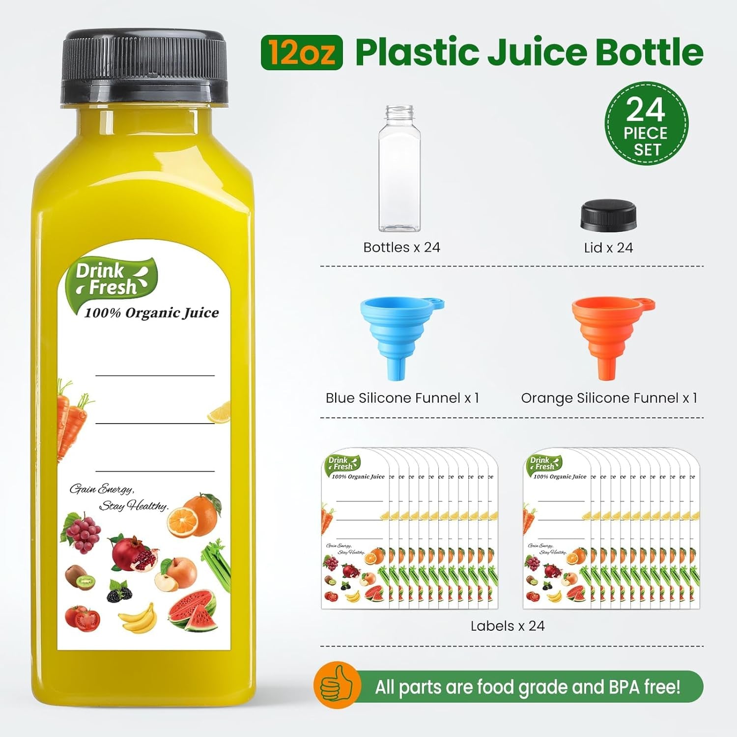 24-pack-12-oz-reusable-thicker-plastic-juice-bottles-with-caps-leakproof
