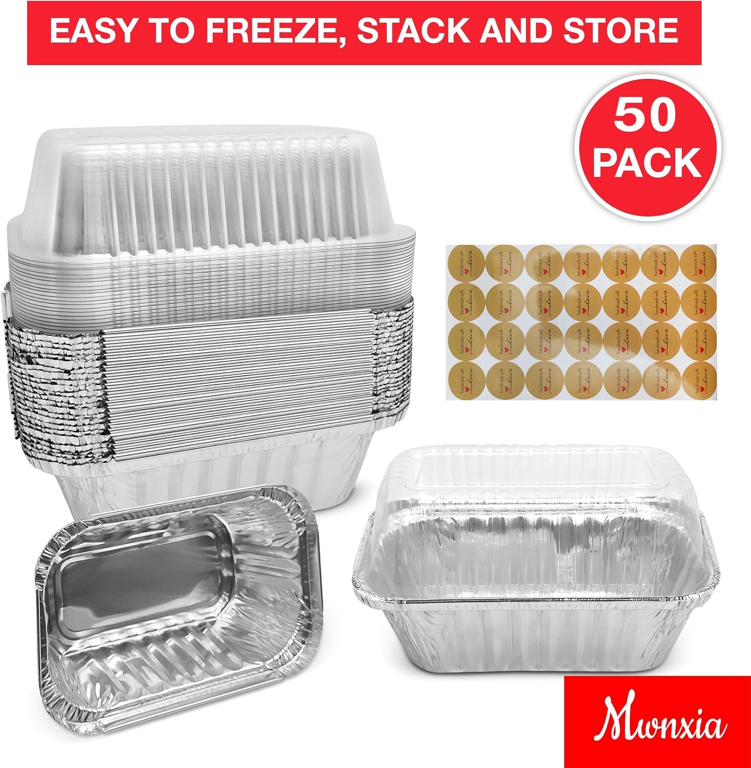 mini-loaf-pans-with-lids-50-pack-small-aluminum-pans-with-lids-6x3-5x2-complete-with-baked-with-love-stickers-for-baking-bread-fruit-cake-banana-bread-meatloaf-and-baked-goods