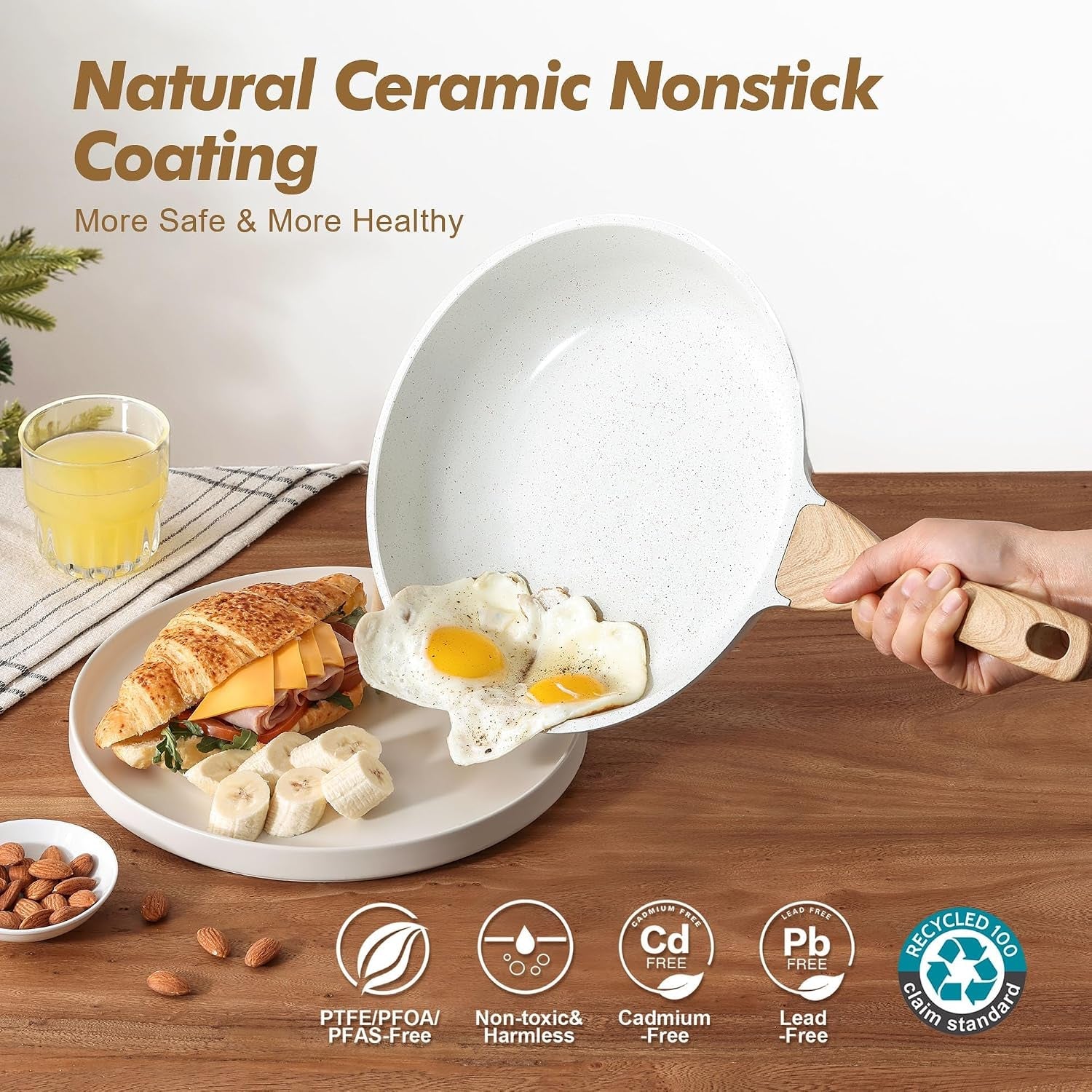 ceramic-nonstick-frying-pan-skillets-white-8-11inch-with-lid-healthy-ceramic-nontoxic-coating-ptfe-pfas-free-compatible-with-all-stoves-including-induction-cooktops-easy-to-clean