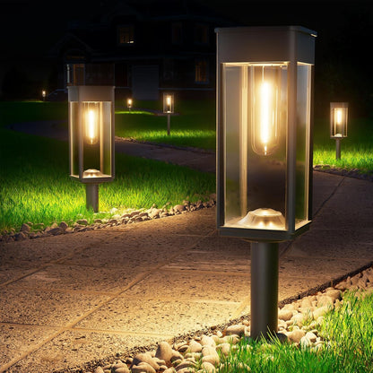 Driveway Solar Lights, 8 Pack, 3 Heights, Warm White, IP651