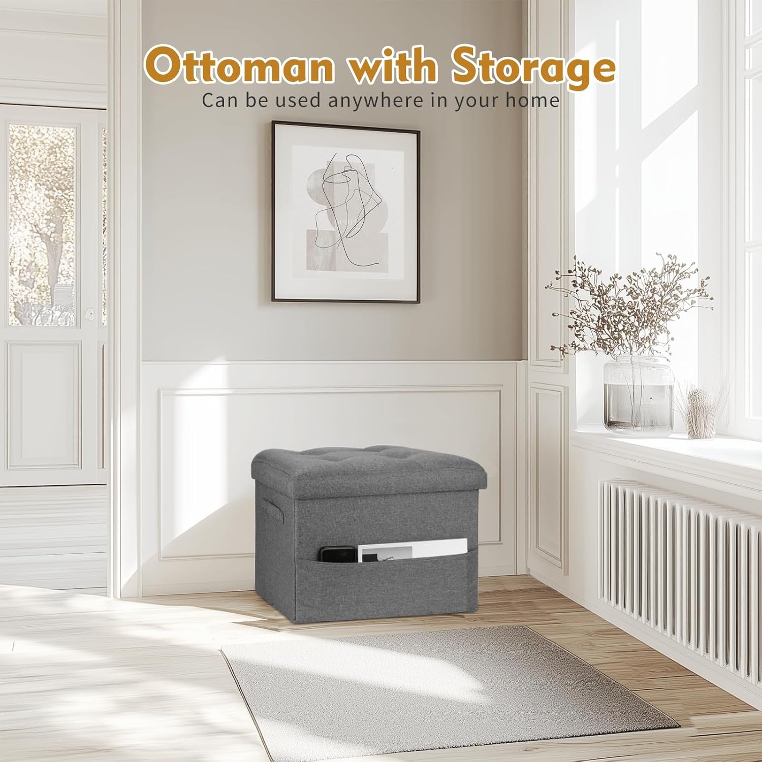 storage-ottoman-with-extra-thick-foam-padded-seat-foldable-foot-rest-stool-with-linen-fabric-43l-ottoman-with-storage-bench-for-bedroom-living-room-holds-up-to-300lbs-17x13x13in-dark-gray