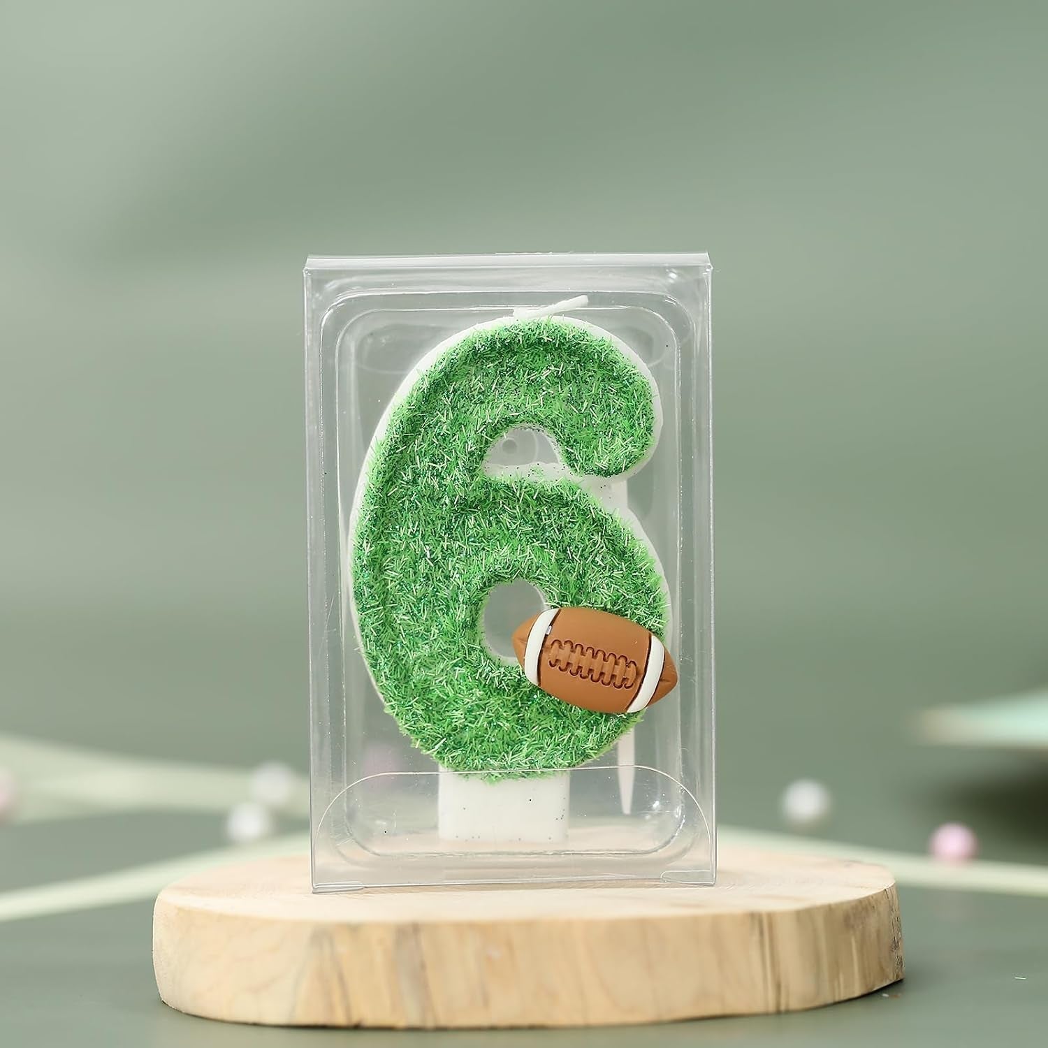 football-birthday-number-candles-for-cake-green-number-1-candle-1st-football-cake-topper-cupcake-topper-for-football-birthday-party-decorations-supplies-favors
