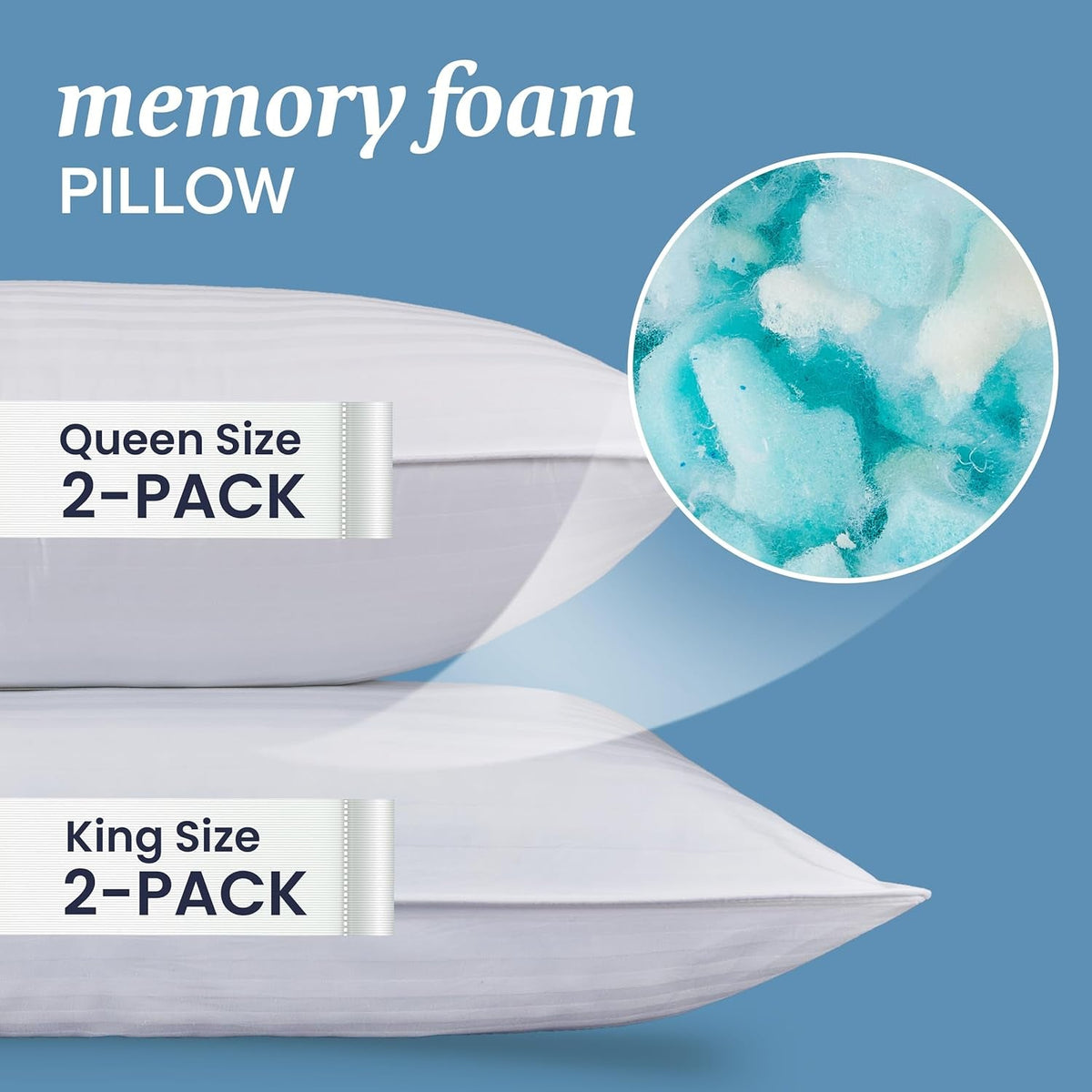 beckham-hotel-collection-king-size-memory-foam-adjustable-fill-bed-pillows-set-of-2-cooling-shredded-foam-pillow-for-back-stomach-or-side-sleepers