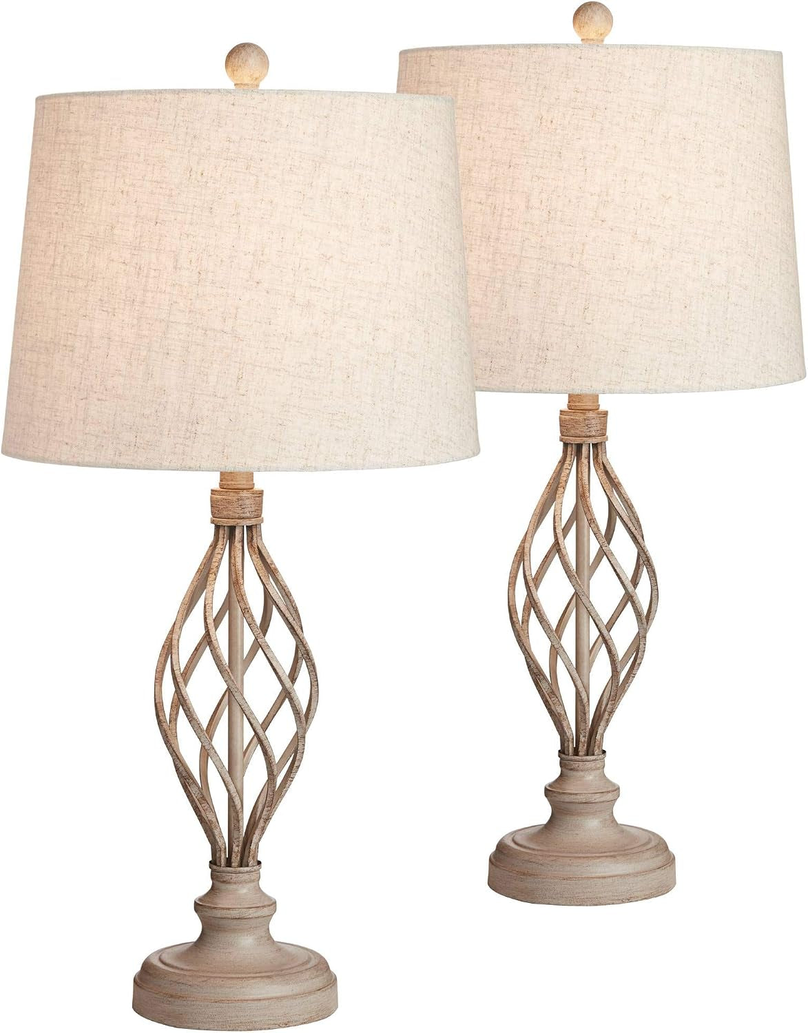annie-28-bronze-brown-tall-table-lamps-set-of-2-sand-iron-scroll-modern-weathered-industrial-bedroom-living-room-house-home-bedside-nightstand-office-entryway-family-cream-tapered-drum