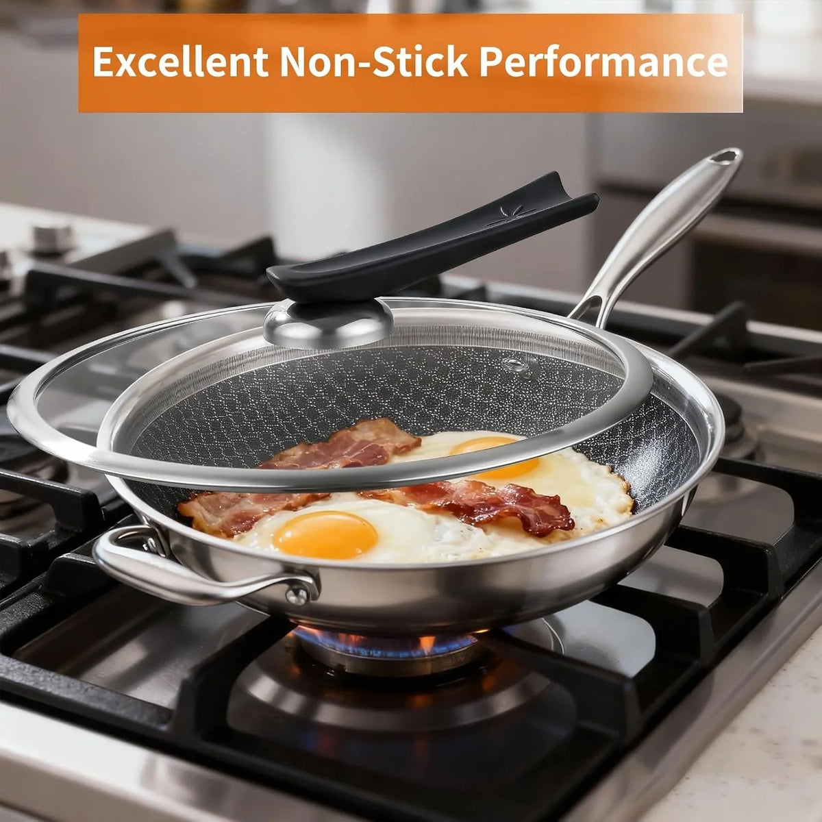 12-inch-tri-ply-stainless-steel-nonstick-wok-with-lid-induction-tri-ply-wok-heats-evenly-works-with-induction-and-is-dishwasher-and-oven-safe-up-to-650-f-for-versatile-cooking