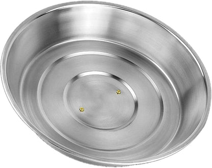 12 Inch Heavy Duty Cheese Melting Dome Wok Lids - Stainless Steel Griddle Grill Accessories - Durable round Basting, Steaming Cover - Heat Resistant Handle for Flat Top Griddle Grill- 2 Domes3