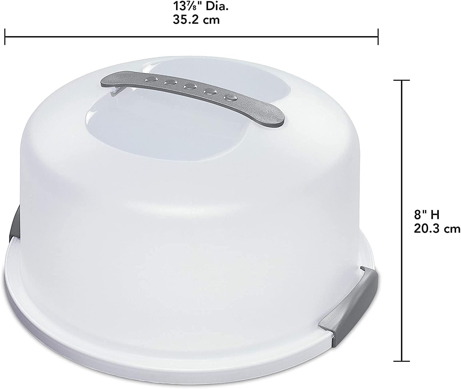 cake-server-circular-serving-container-white