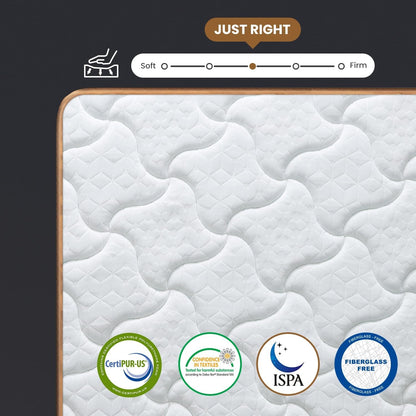 Queen Mattress 14 Inch, Luxury Hotel Cooling Hybrid Bed Mattress in a Box | Zones Individual Pocket Spring, Extra Hip/Shoulder/Lumbar Support, Fiberglass-Free, 365-Night Trial, Certipur-Us3