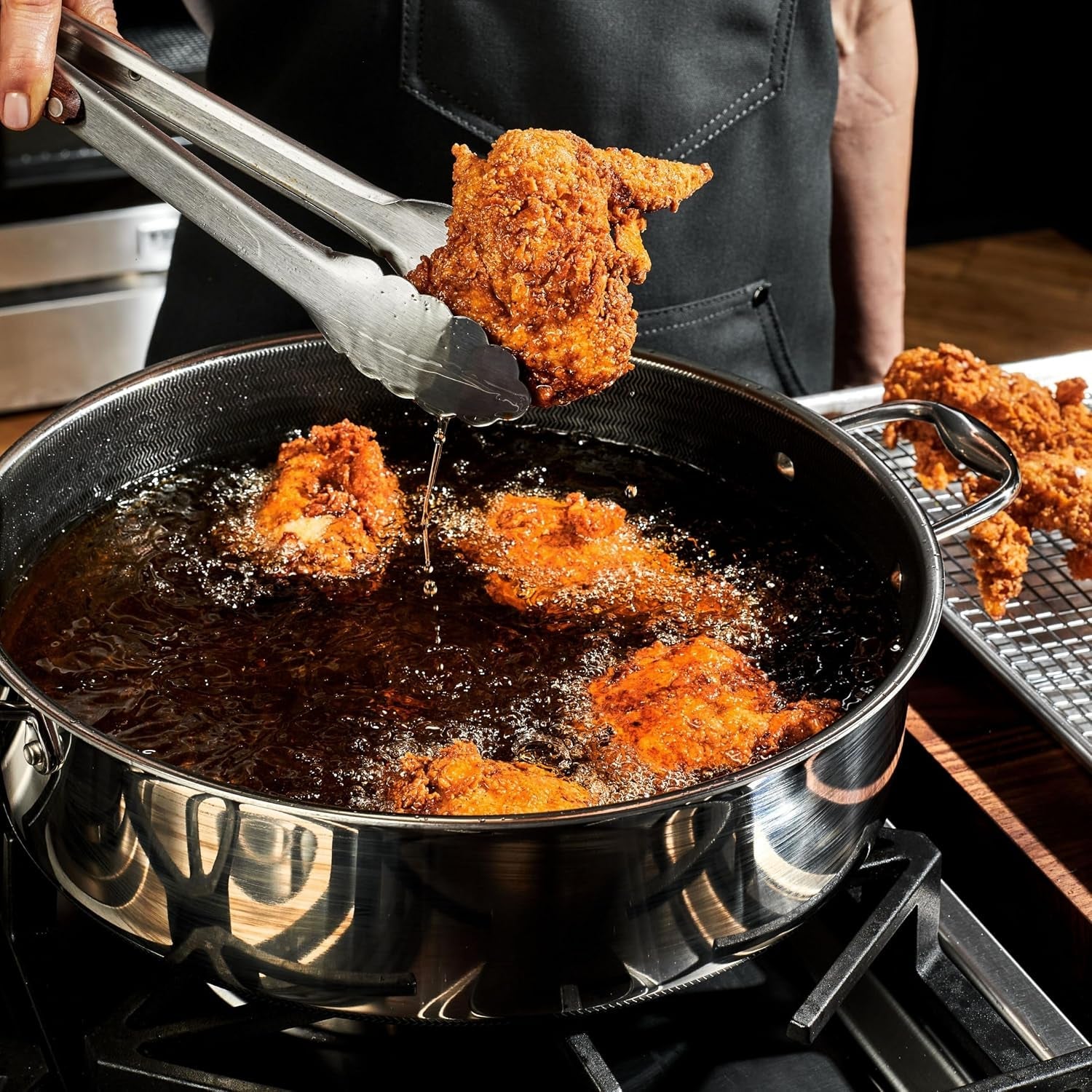 hexclad-hybrid-nonstick-18-piece-cookware-set-2-3-and-8qt-pots-with-lids-2-silicone-trivets-8-10-and-12-pans-with-lids-7qt-chicken-fryer-with-lid-and-14-wok-with-lid-stay-cool-handles