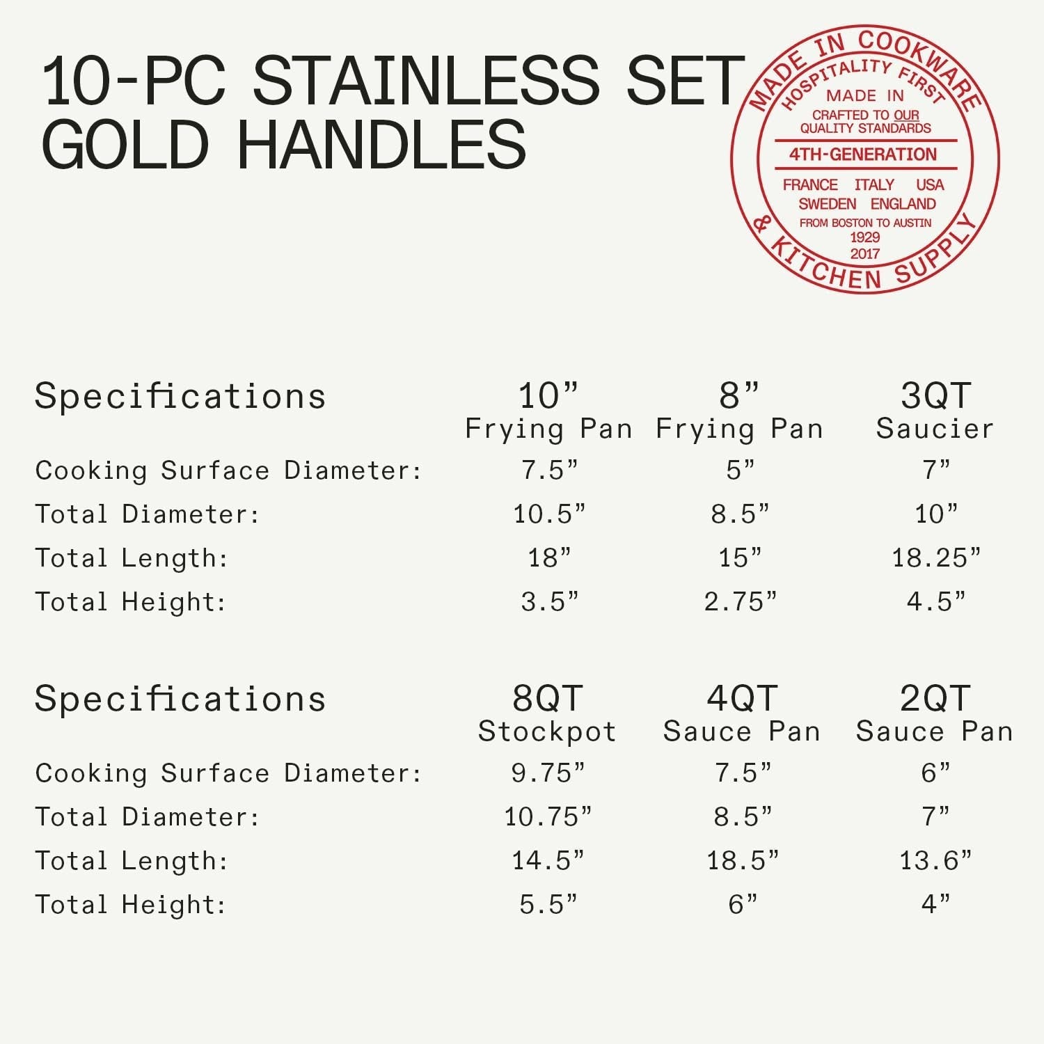 made-in-cookware-10-piece-stainless-steel-pot-and-pan-set-antique-brass-handle-5-ply-clad-includes-stainless-steel-frying-pans-saucepans-saucier-and-stock-pot-w-lid-crafted-in-italy
