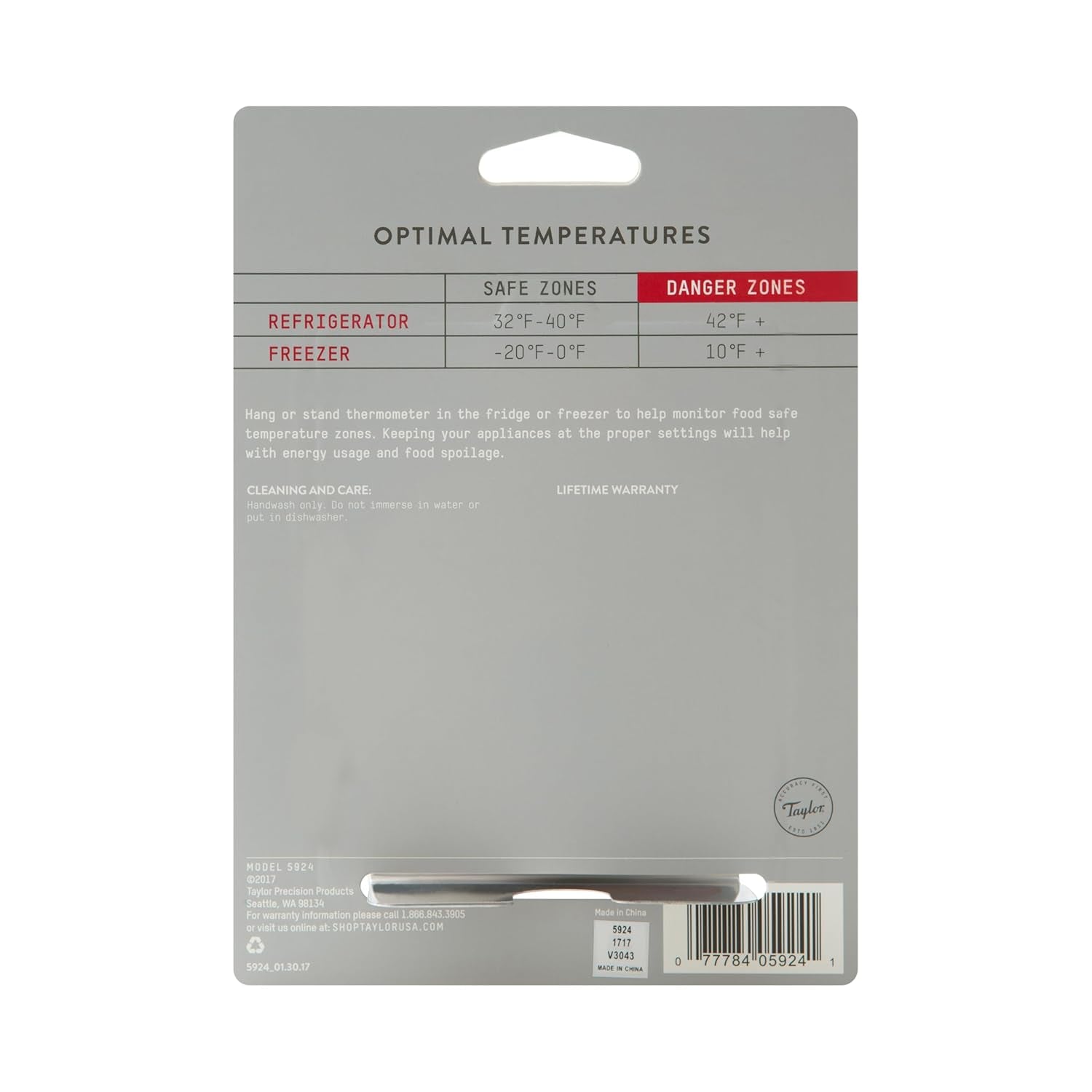 5924-large-dial-kitchen-refrigerator-and-freezer-analog-thermometer-3-inch-dial-easy-to-read-silver-finish-accurate-temperature-monitoring
