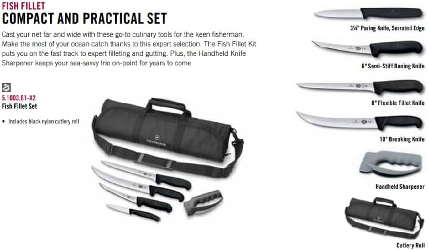 victorinox-fibrox-6-piece-fish-fillet-kit-with-sharpener-cutlery-roll