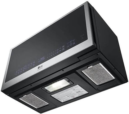 LG Studio MHES1738F 1.7 Cu. Ft. Stainless Over-The-Range Convection Microwave Oven4