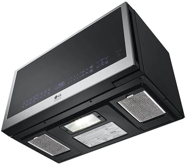 LG Studio MHES1738F 1.7 Cu. Ft. Stainless Over-The-Range Convection Microwave Oven4