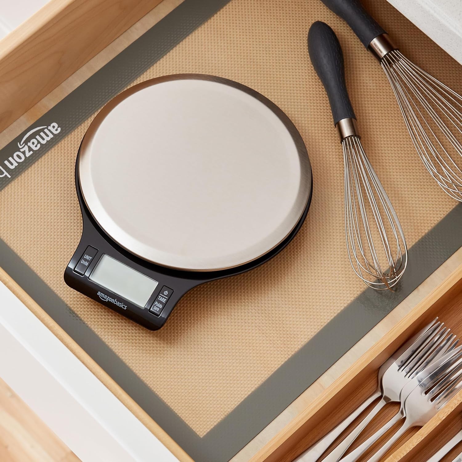 digital-kitchen-scale-with-lcd-display-tare-function-multiple-units-weighs-up-to-11-pounds-batteries-included-black-and-stainless-steel