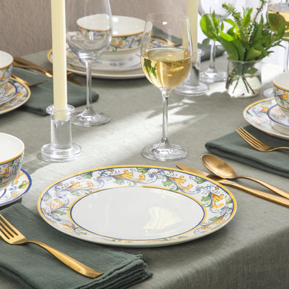 Sur La Table Kitchen Essentials Plates and Bowls Set, 12 Piece Dinnerware2