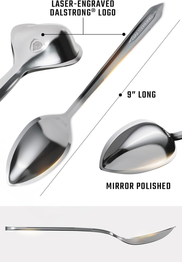 9In Tasting & Plating Spoon - Stainless Steel6