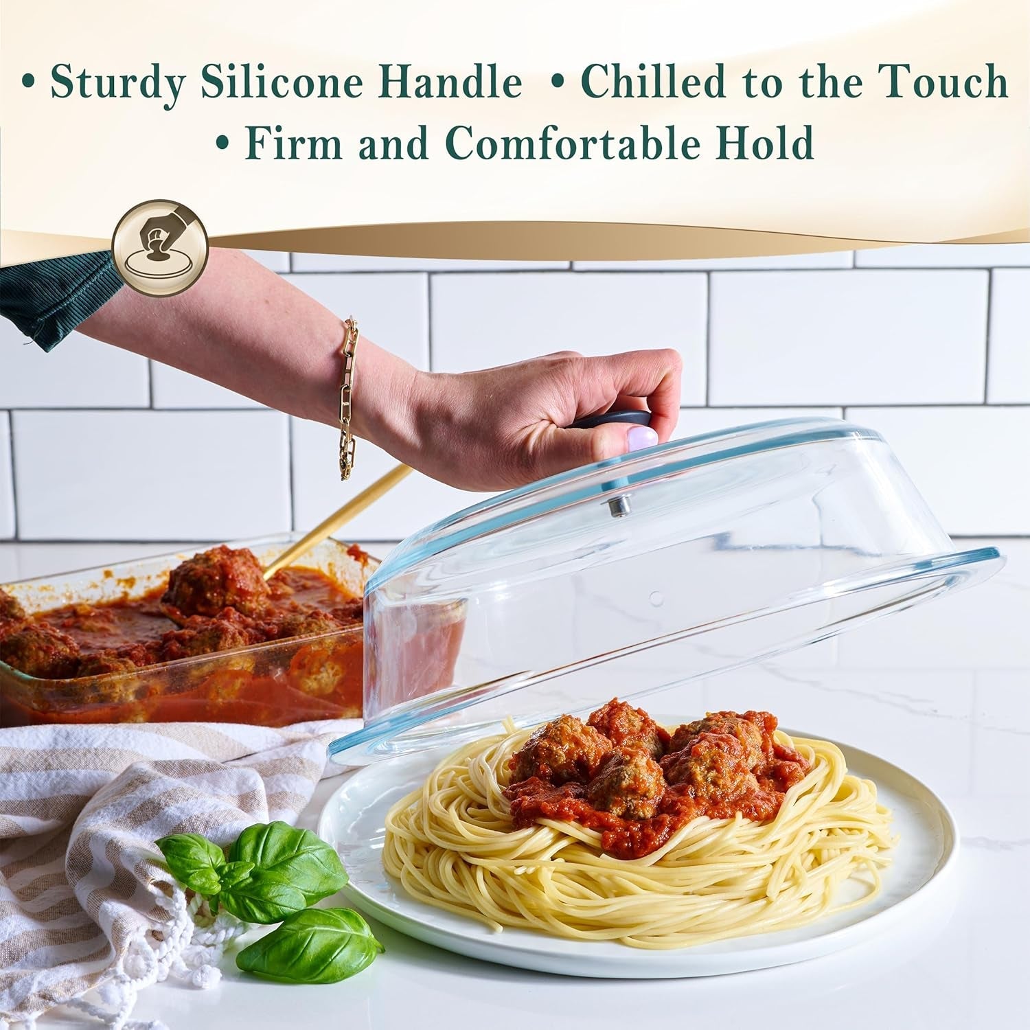 tall-glass-microwave-splatter-cover-cool-touch-easy-grip-handle-durable-borosilicate-glass-plastic-free-lead-bpa-free-dishwasher-safe-dual-steam-vents-clear-food-plate-guard-lid