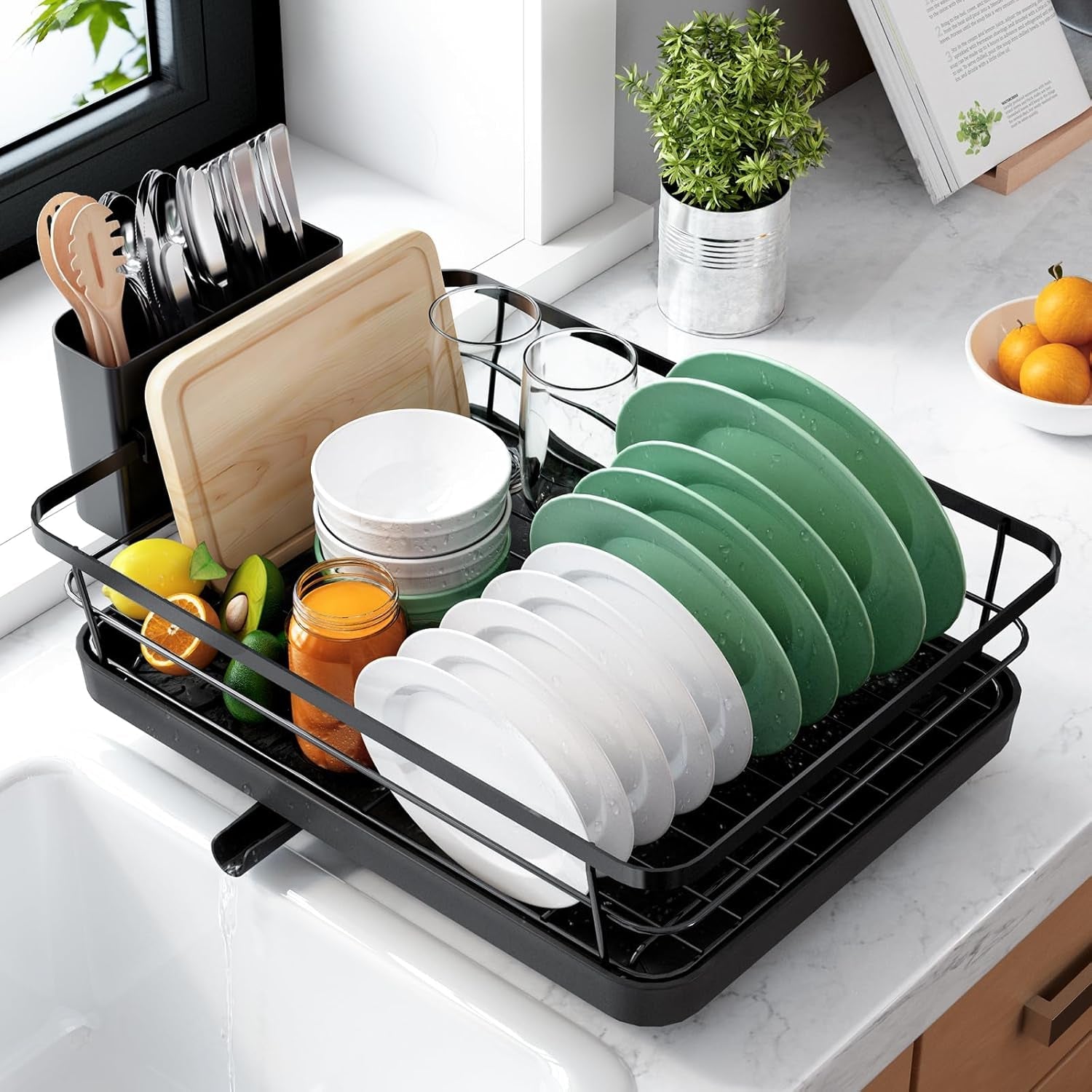 dish-drying-rack-for-kitchen-counter-12w-x-15-5l-black