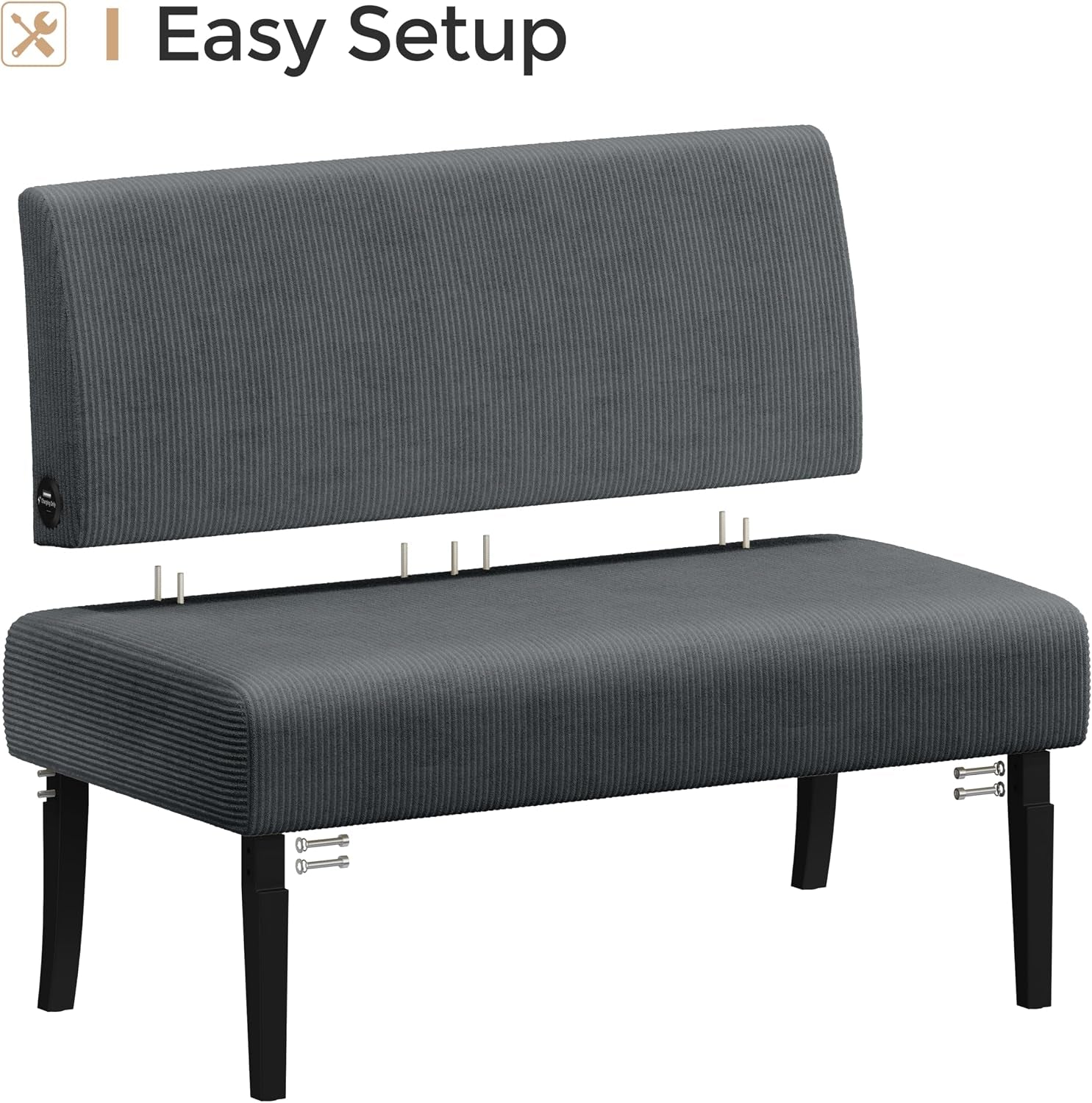 small-loveseat-armless-sofa-chair-with-usb-ports-dark-gray