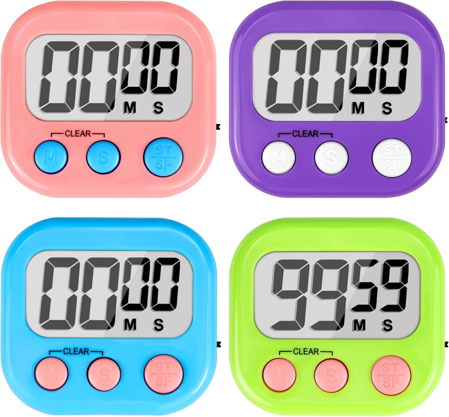 digital-timer-for-kids-teacher-supplies-classroom-timer-for-study-learning-management-kitchen-work-exercise-4pack-pink-blue-green-purple
