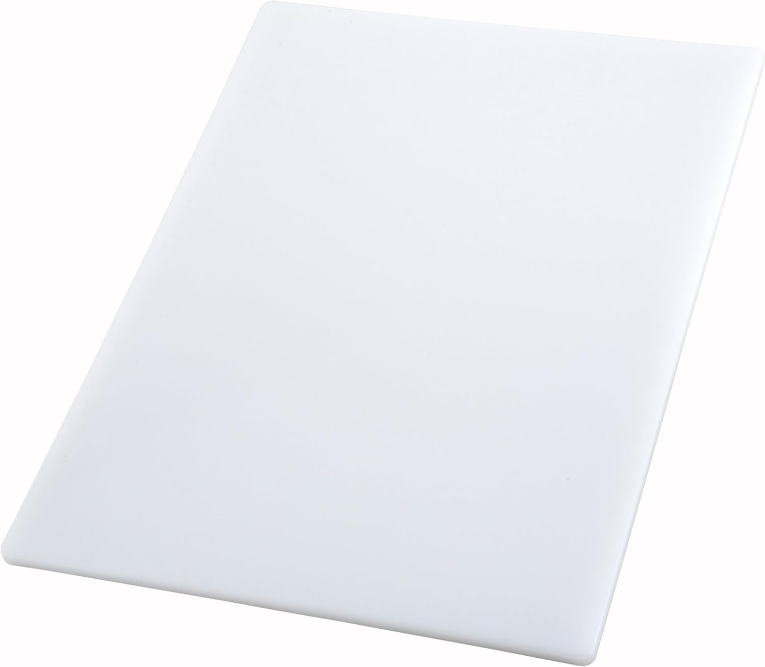 cbwt-1218-cutting-board-12-by-18-by-1-2-inch-white-dishwasher-safe-stain-resistant-minimizes-dulling-great-for-charcuterie-cheese-appetizers-and-buffet-displays