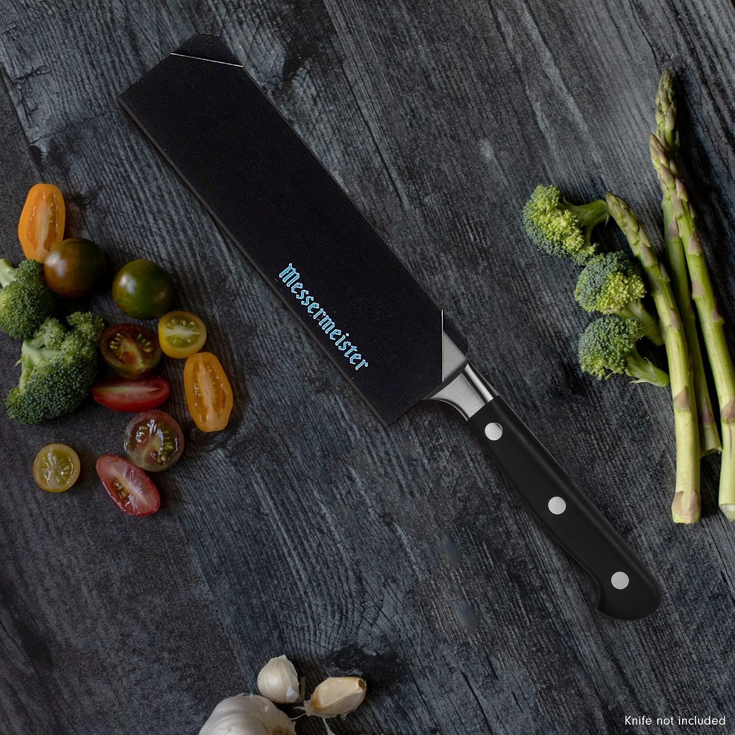 10-chef-s-edge-guard-black-fashionable-functional-knife-protector-for-chef-s-wide-blade-knives-2-blade-entry-notches-10-5-x-1-9375