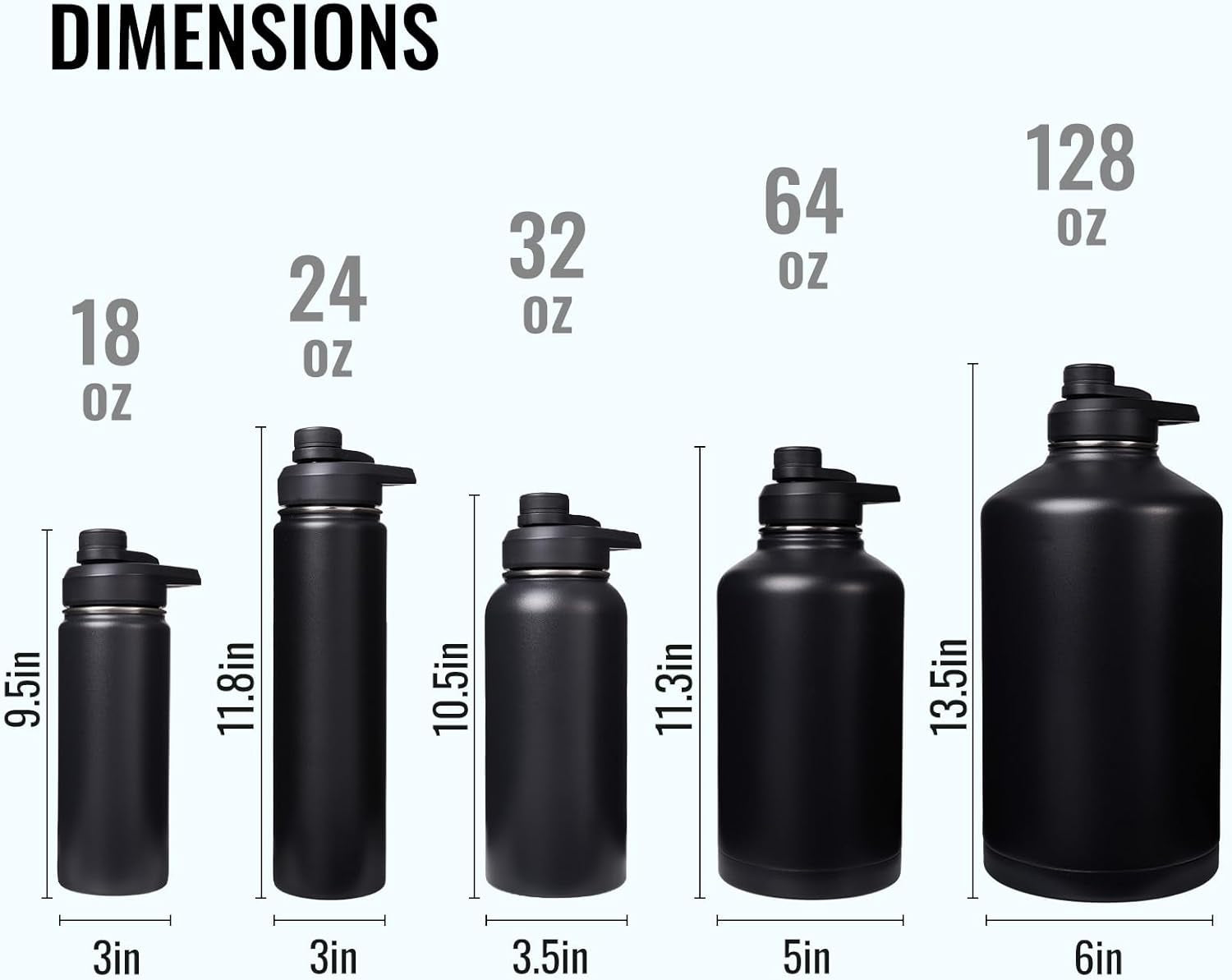 insulated-water-bottle-with-handle-304-stainless-steel-water-bottles-with-wide-mouth-double-wall-vacuum-sports-water-bottle-bpa-free-keep-cold-and-hot-24-ounces-black
