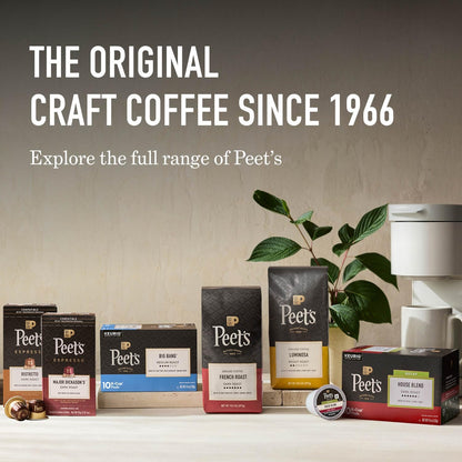Peet'S Coffee, Dark Roast Decaf Keurig K-Cup Pods, Decaffeinated Arabica Coffee - Decaf House Blend 88 Count (4 Boxes of 22 K-Cup Pods)9