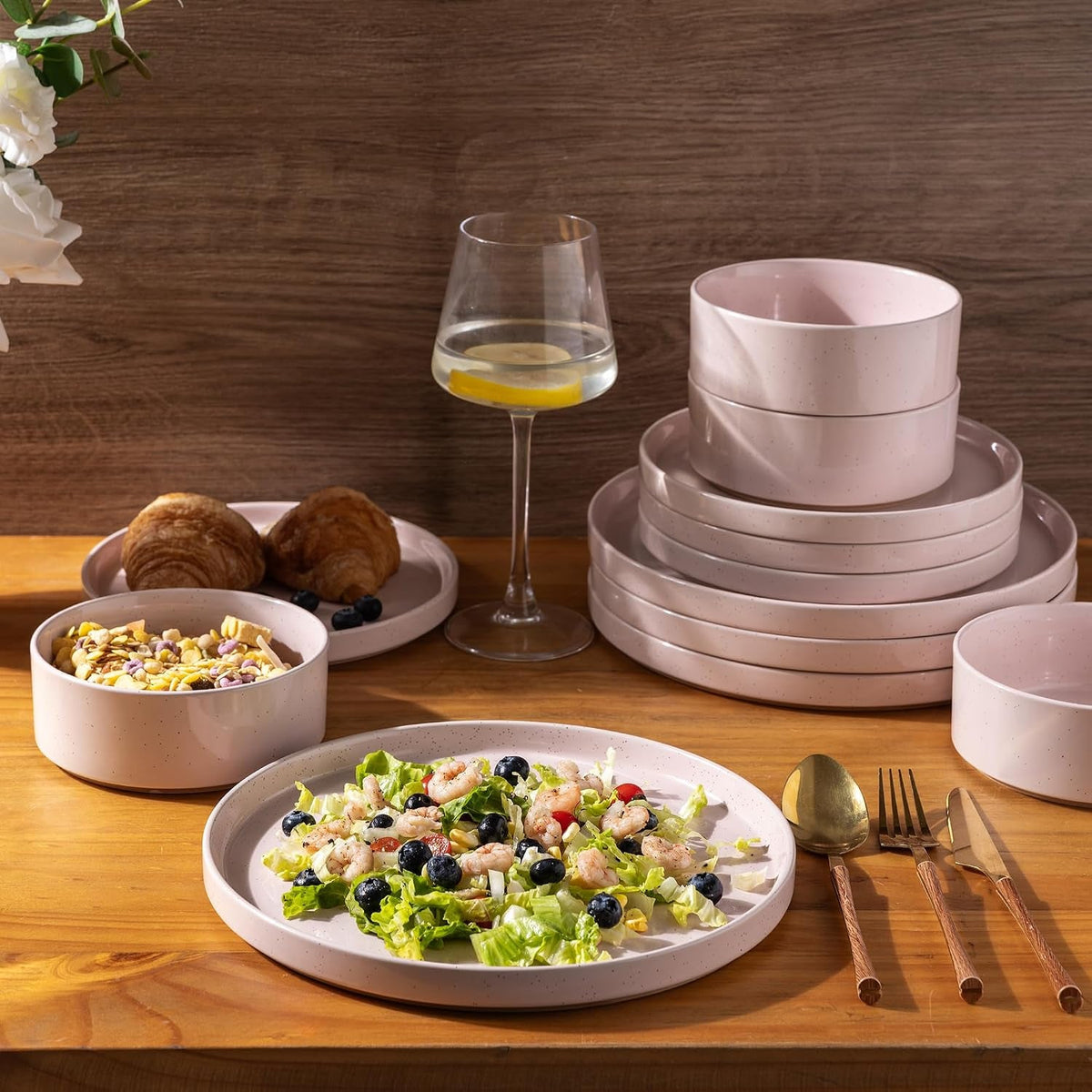 stoneware-dinnerware-sets-for-4-12pcs-plates-and-bowls-set