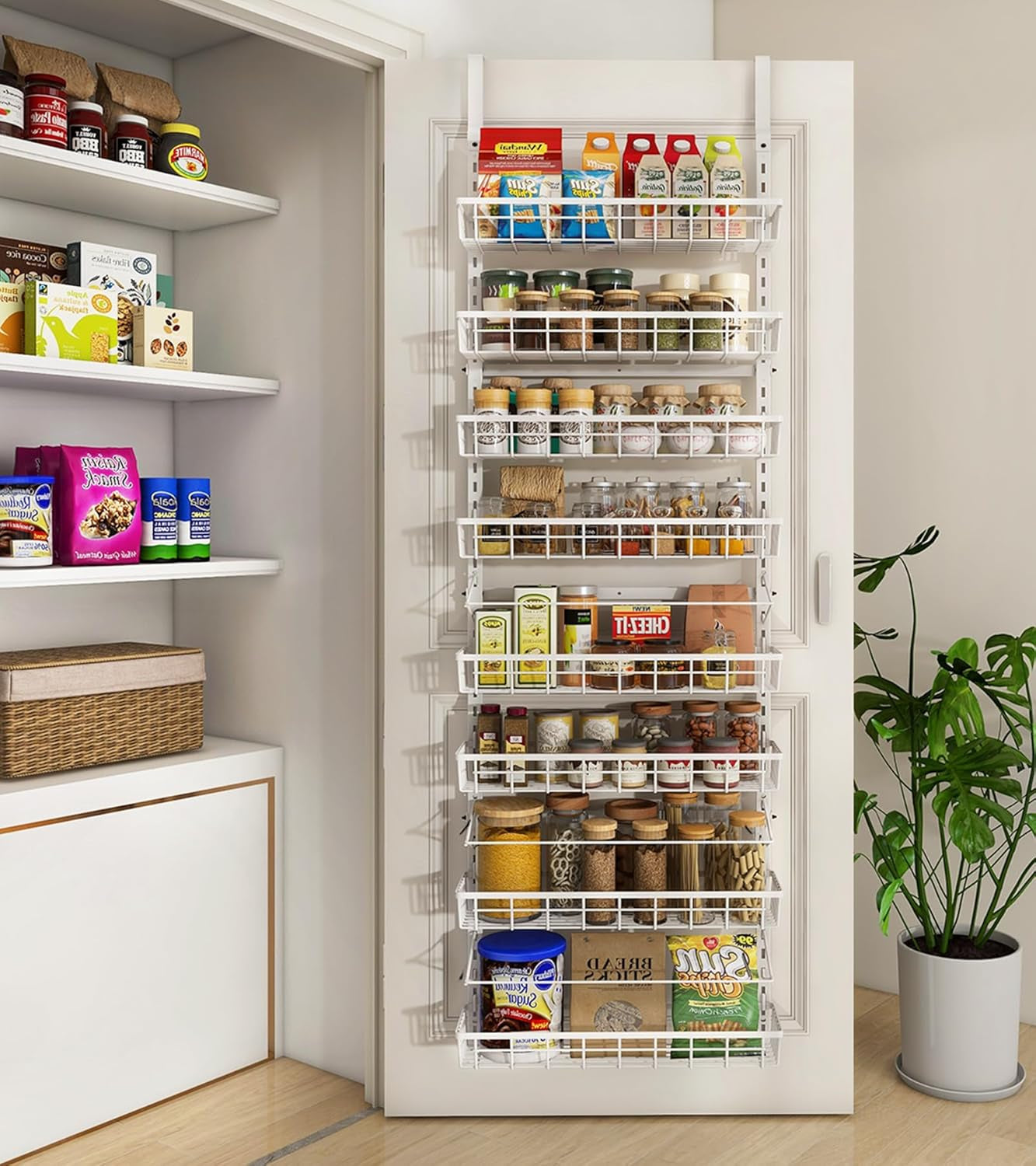 over-the-door-pantry-organizer-wall-mount-spice-rack-8-tier-white
