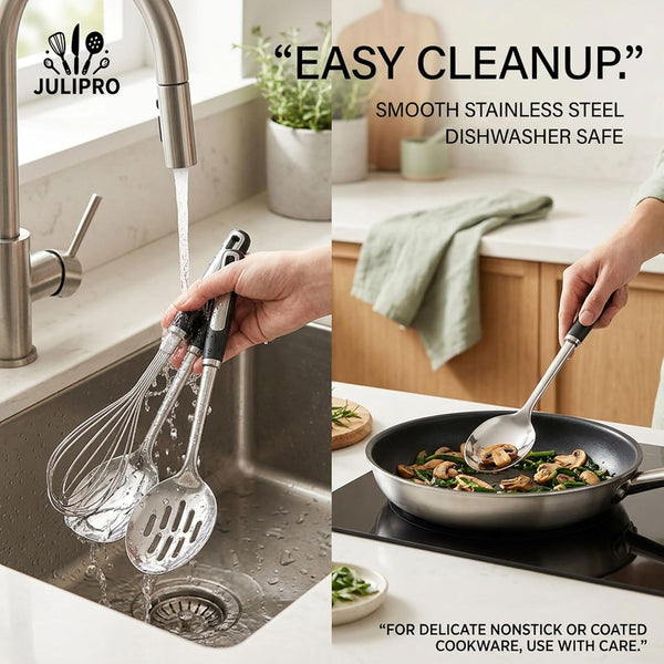 Stainless Steel Kitchen Utensil Set,11 Piece8