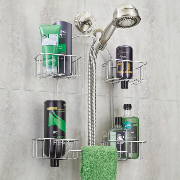 Classico Shower Caddy, Chrome5