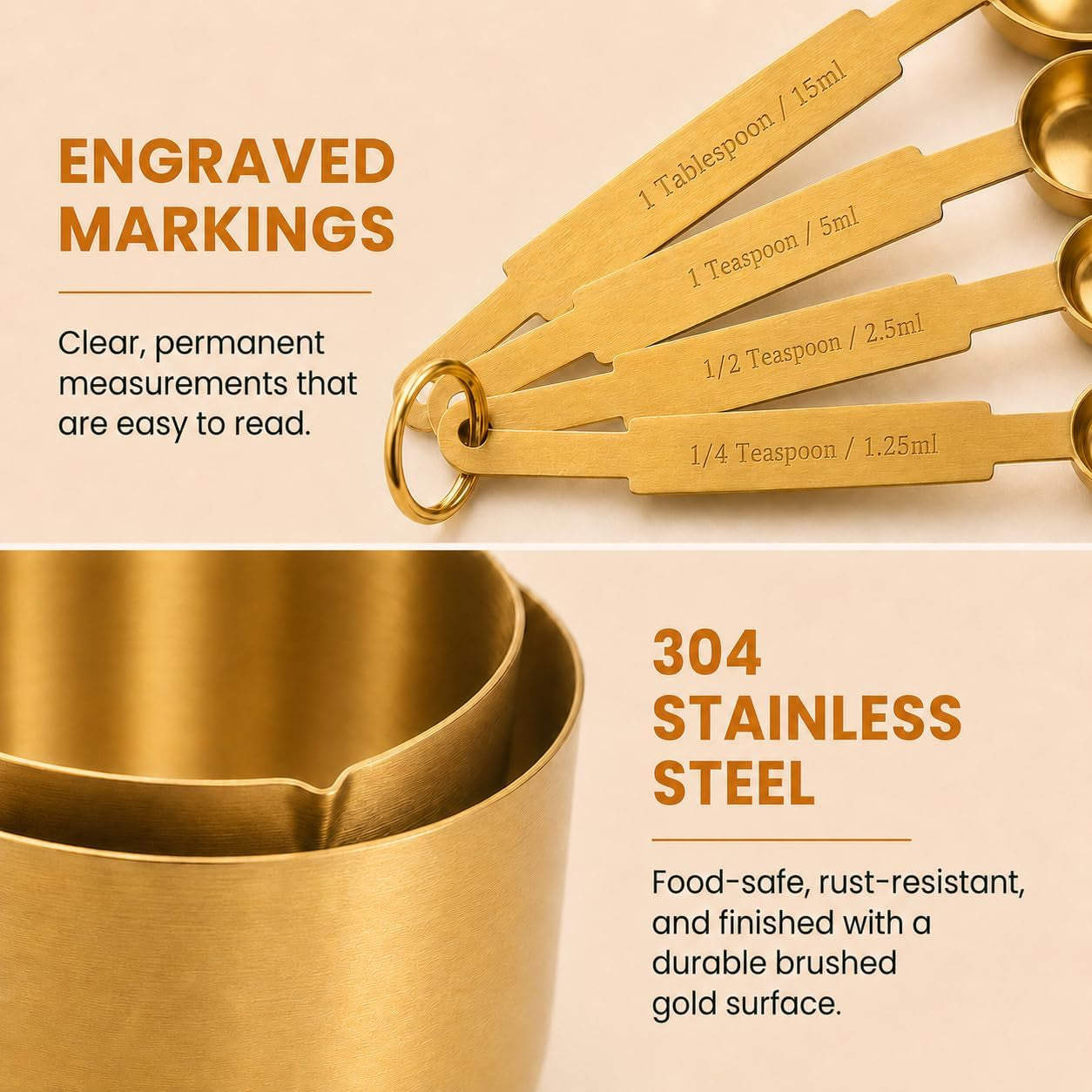 gold-measuring-cups-and-spoons-set-8-piece-stainless-steel-measuring-cup-and-spoon-set-for-baking-and-cooking-stackable-gold-kitchen-measuring-utensils-for-dry-and-liquid-ingredients