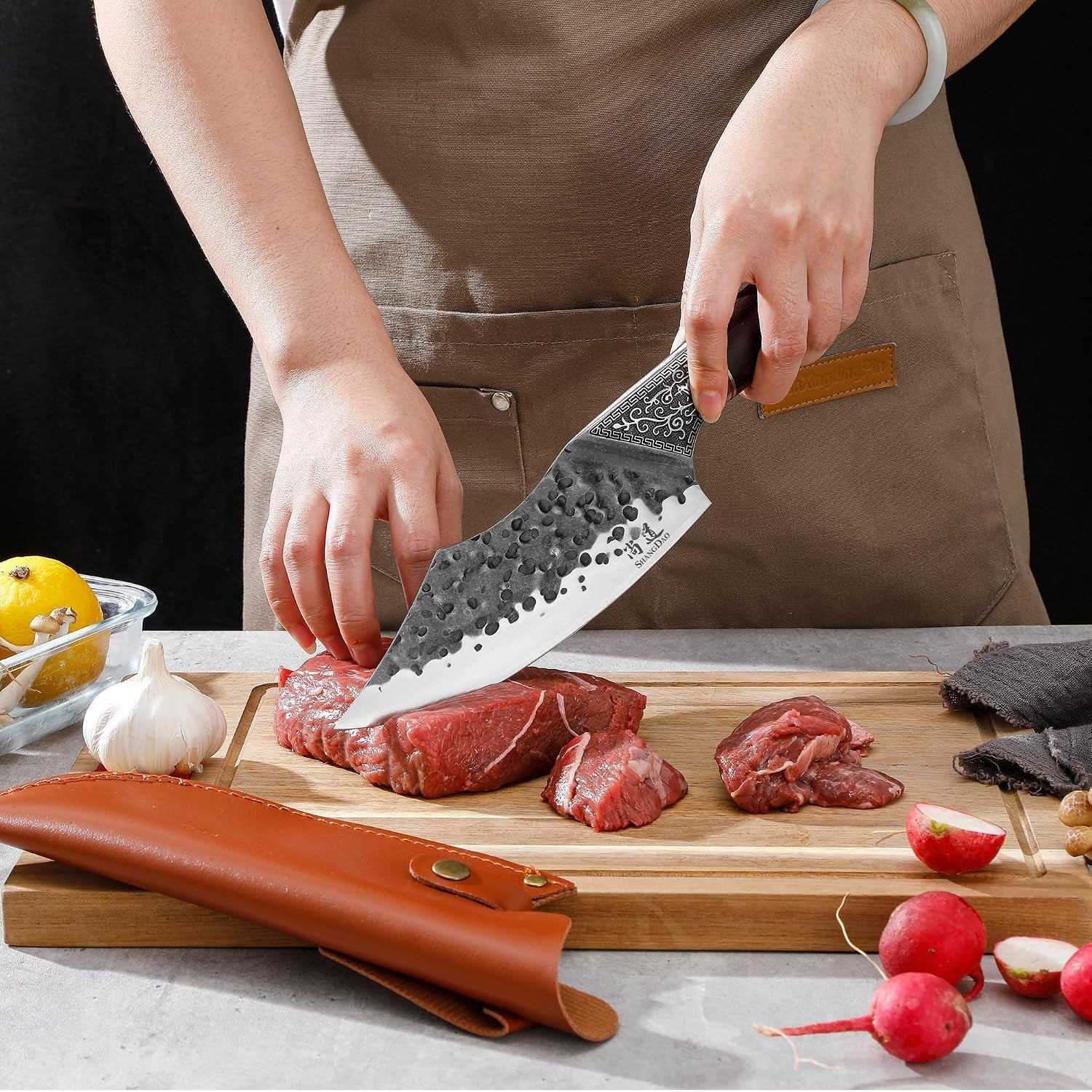 7-chef-knife-butcher-knife-for-meat-japanese-high-carbon-meat-cleaver-knife-hand-forged-meat-cutting-knife-ultra-sharp-kitchen-knife-for-home-camping-bbq-cooking-knife