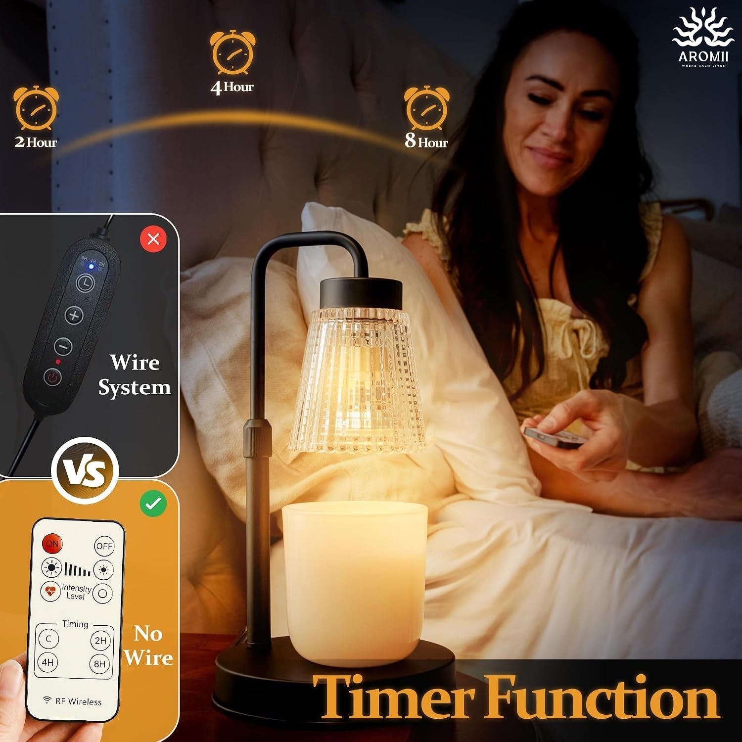 candle-warmer-lamp-with-timer-wireless-remote-control-dimmable-4-level-adjustable-height-electric-wax-melt-warmer-flameless-jar-light-for-modern-minimalist-home-decor