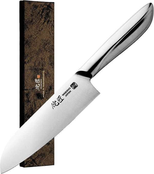 Santoku Knife Classic, Japanese Kitchen Knife, Made in Japan1