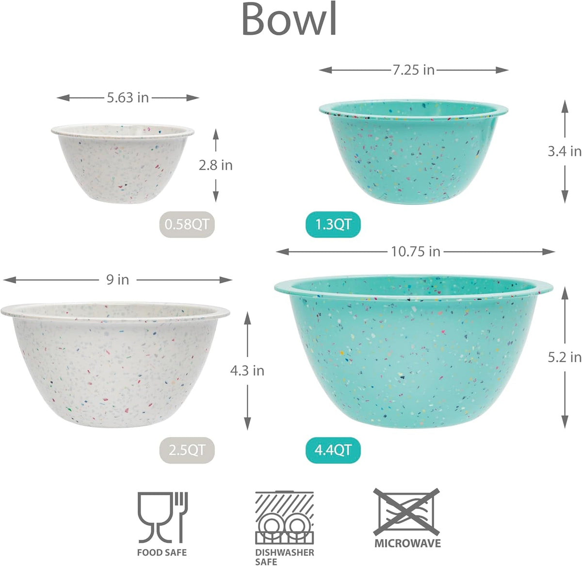 confetti-melamine-mixing-nesting-bowls-set-4-piece-18oz-to-4qt-mint