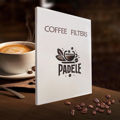 200 Count Coffee Filters #4, Cone Coffee Filter 8-12 Cup, Natural | Unbleached Natural，Cone Coffee Filters5