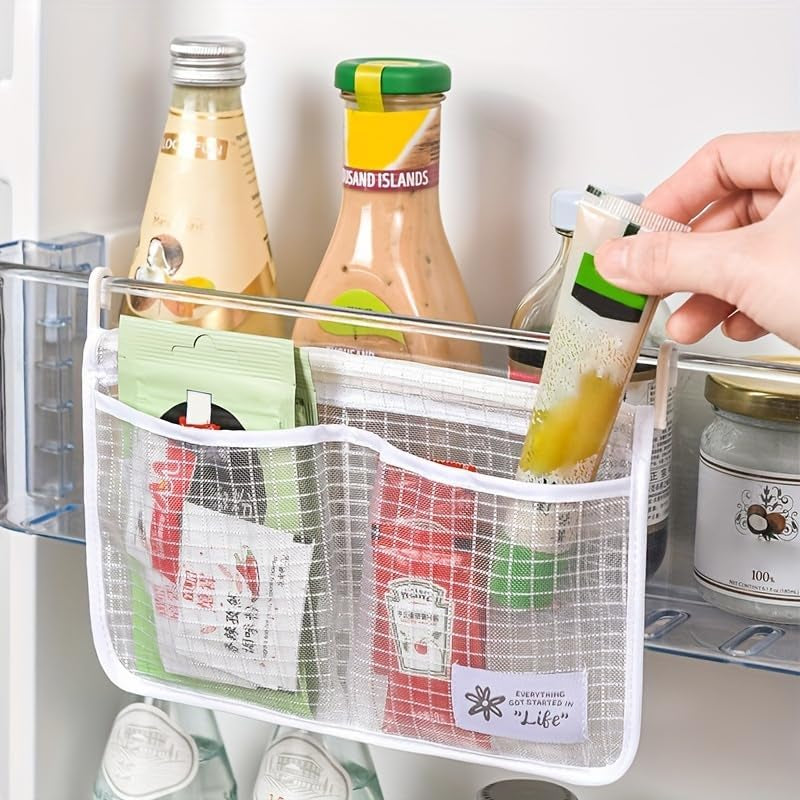 refrigerator-door-organizer-set-fridge-hanging-mesh-bag-for-kitchen-household-sundries-sorting-bag-only-for-small-objects-containers