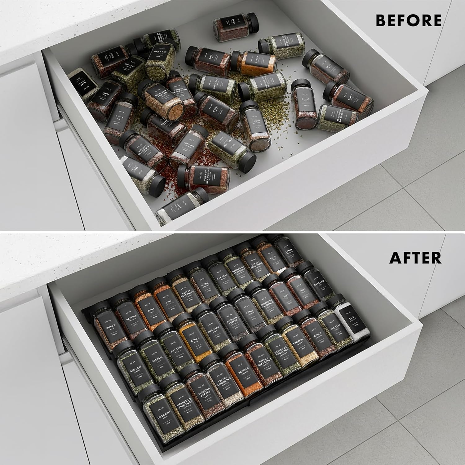 spice-drawer-organizer-expandable-spice-rack-for-drawer-black