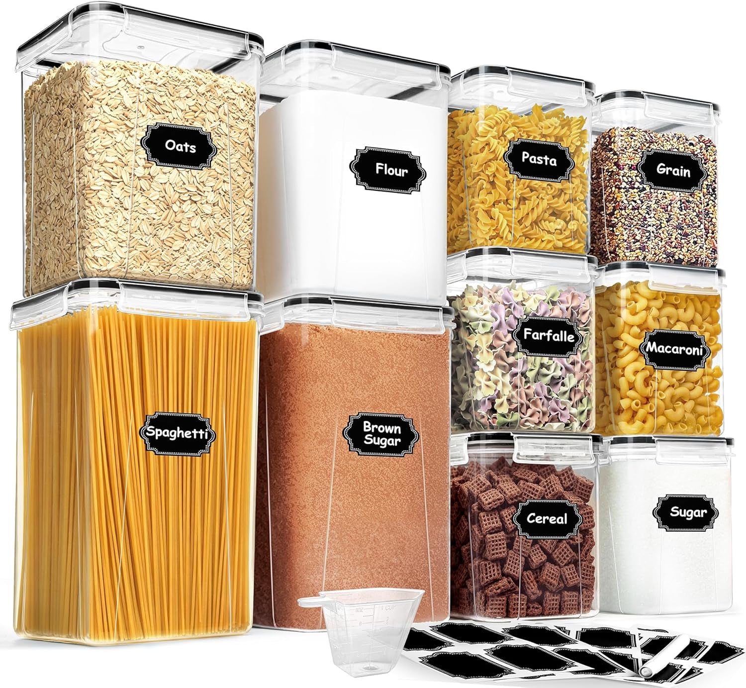 flour-sugar-storage-containers-10-pack-large-airtight-food-storage-containers-with-lids-for-kitchen-pantry-organization-and-storage-bpa-free-plastic-canisters-sets-for-cereal-rice-and-baking