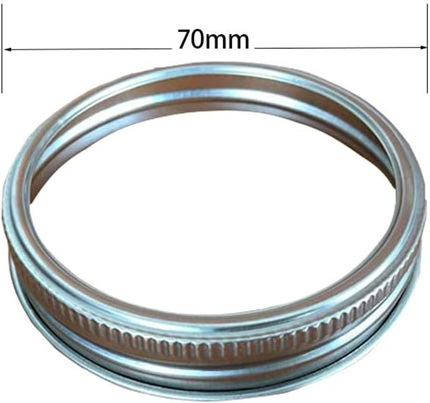 regular-mouth-mason-jar-replacement-rings-or-tops-24pcs-for-tinplate-metal-durable-rustproof-bands-rings-for-mason-jar-jar-canning-jars-storage-set-of-24-regular-mouth